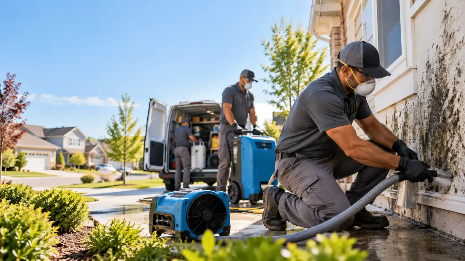 Mold Remediation in Clio, SC