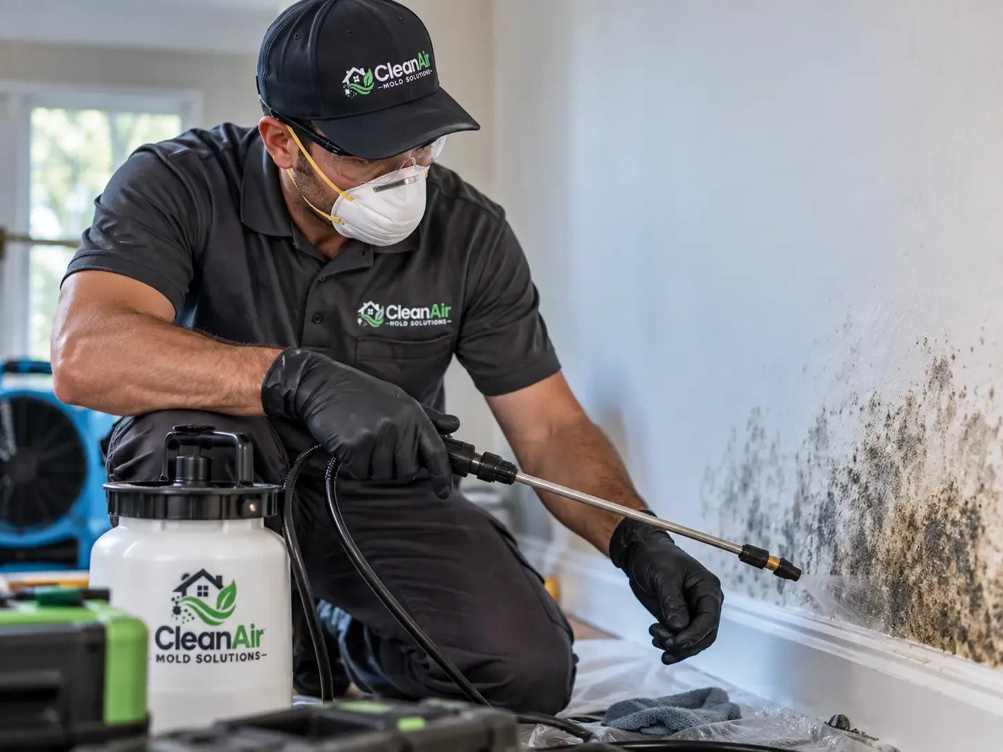 Why choose Mold Remediation in Clio, SC